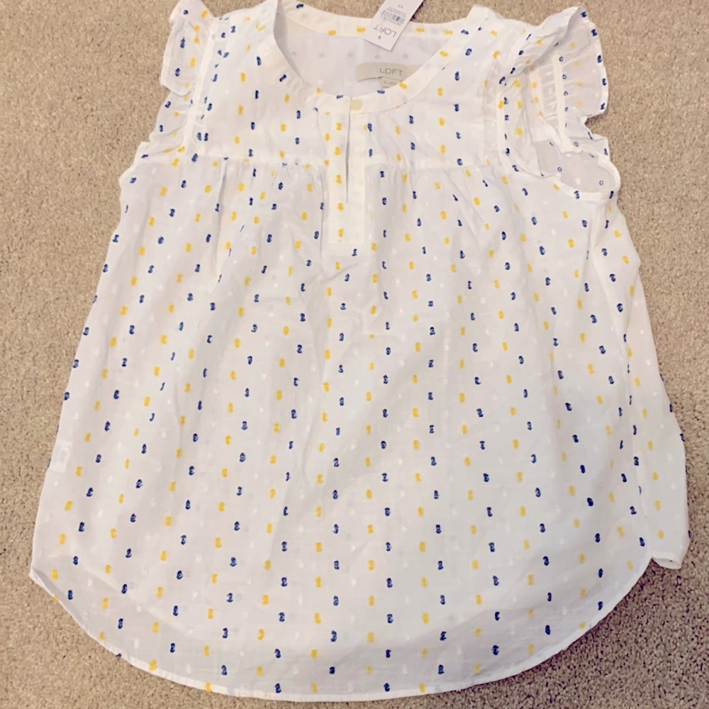 New loft sleeves top